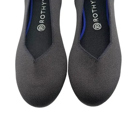 Rothy’s The Flat in Shale Grey Women’s Size 11 - Picture 3 of 10